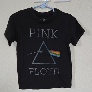 Black Pink Floyd Kids Tee